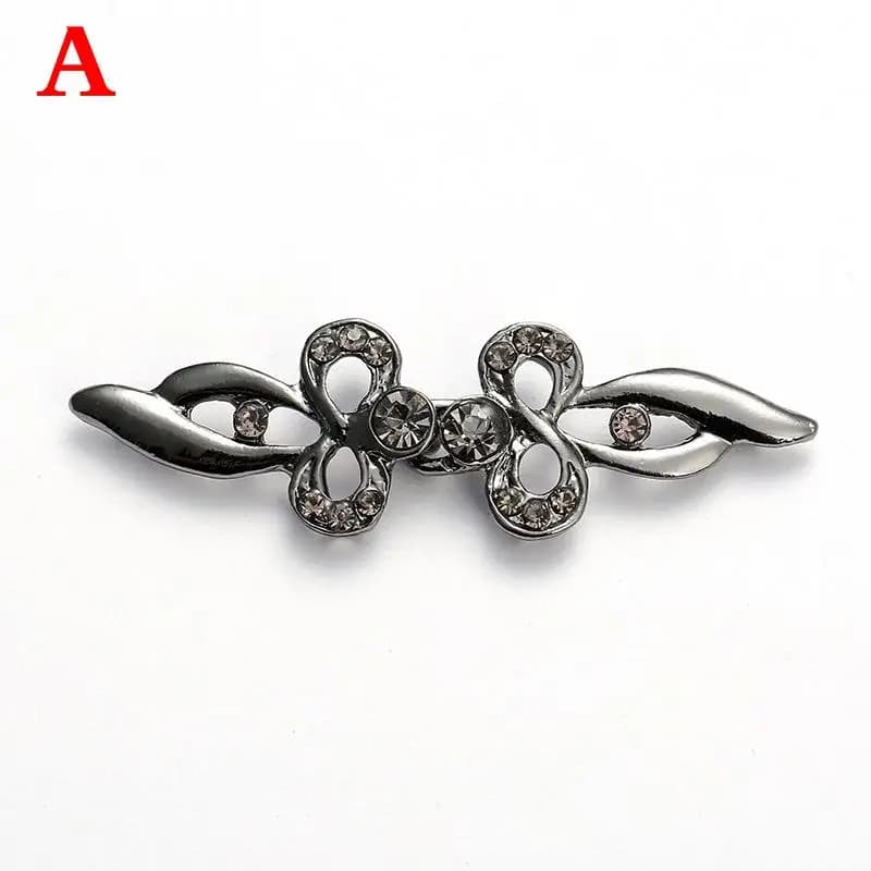Women Vintage Cardigan Sweater Duck Clip Pin Shawl Blouse Collar Clothes Shirt Scarf Brooch Pin Jewelry Accessories