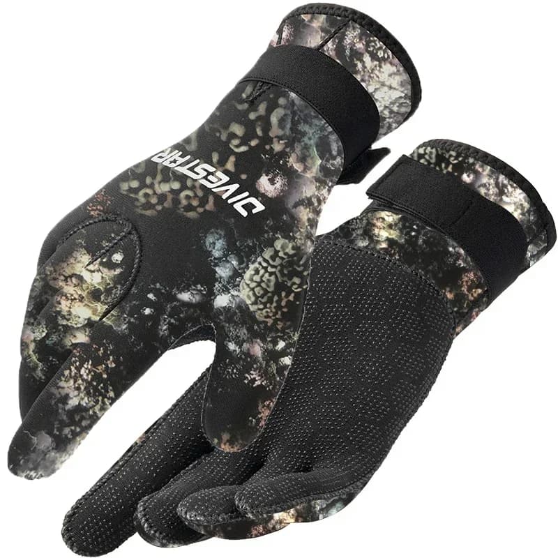 Guanti da muta in neoprene da 5 mm 3 mm Scuba Snorkeling Paddling Surf Kayak Canoa Pesca subacquea Guanti da sub