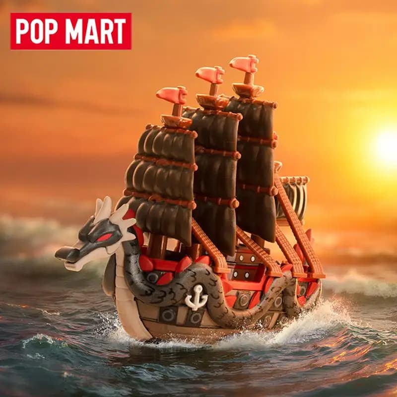 POP MART ONE PIECE THE GRAND LINE SERIES VELICI Scatola cieca Scatola misteriosa Indovina borsa Giocattoli Bambola Cute Anime Figura Ornamenti per il desktop