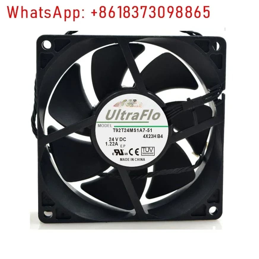 T92T24MS1A7-51 Ventola di raffreddamento 9032 24 V 0,22 A