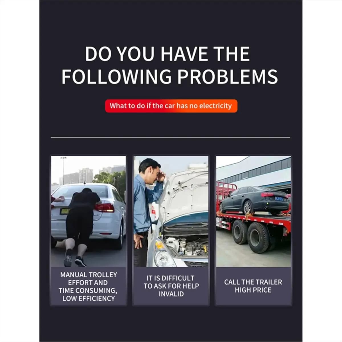 Per batteria per auto 12V caricabatteria per avviamento di emergenza caricabatteria per auto dispositivo di avviamento automatico avviamento di emergenza ricarica rapida 400A A