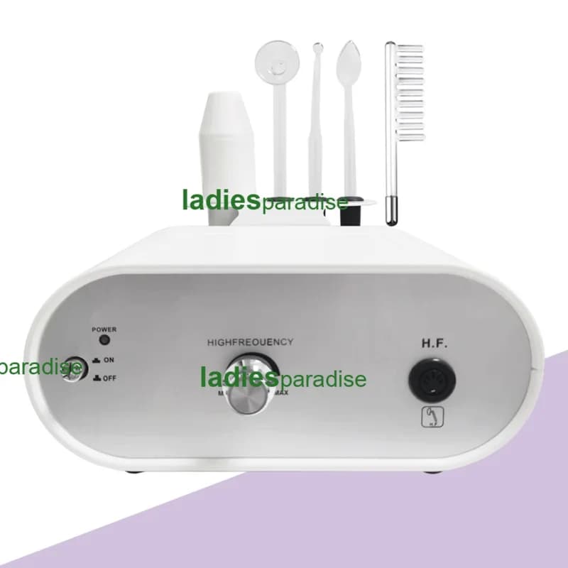 Elettrodo per elettroterapia professionale ad alta frequenza bacchetta per l'acne leggera per la cura della pelle macchina per la bellezza della casa della Spa per il viso