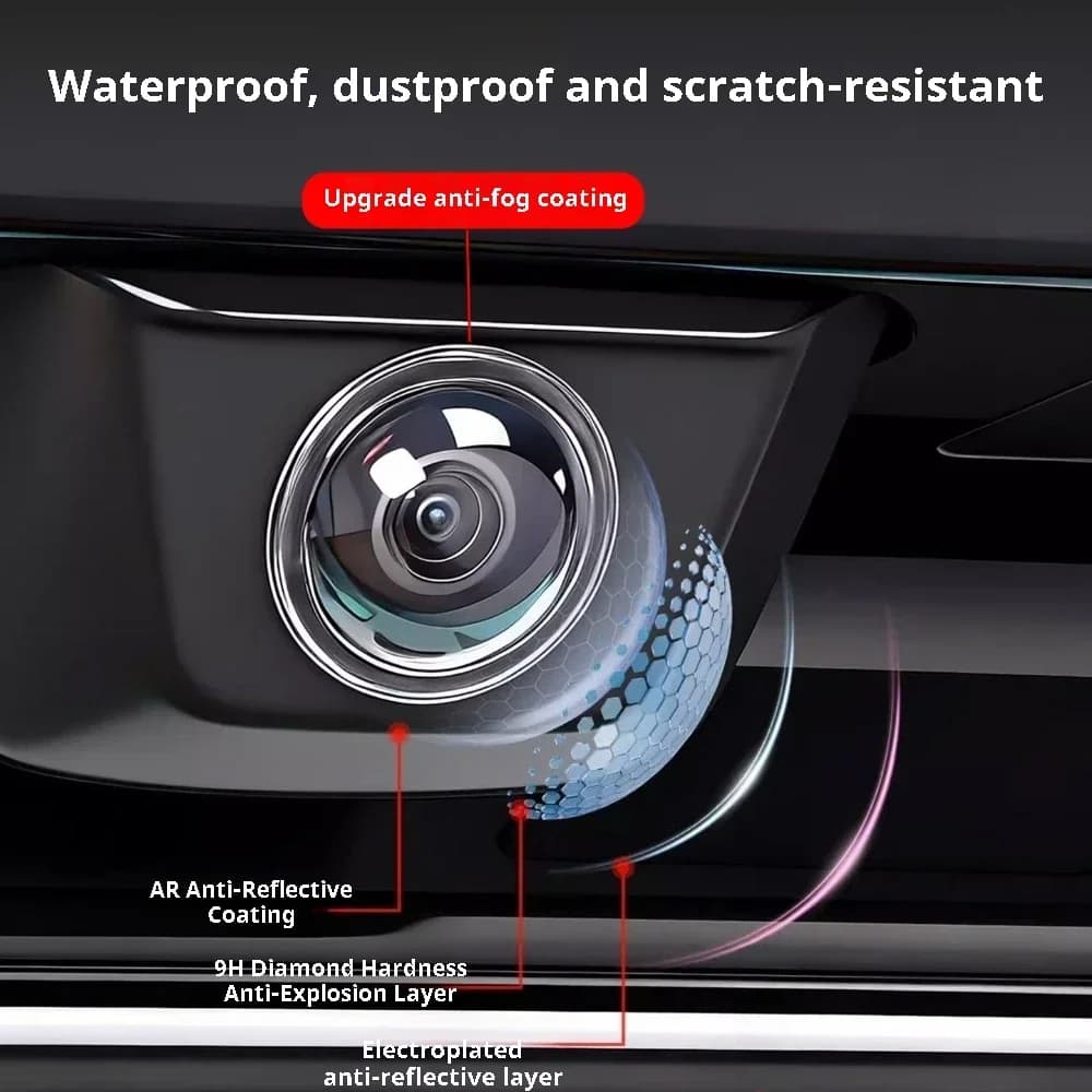 For BYD Sealion 6 Seal U DM-i EV Car Camera Protective Cover 360 Degree Scratch-resistant Protector Accessories