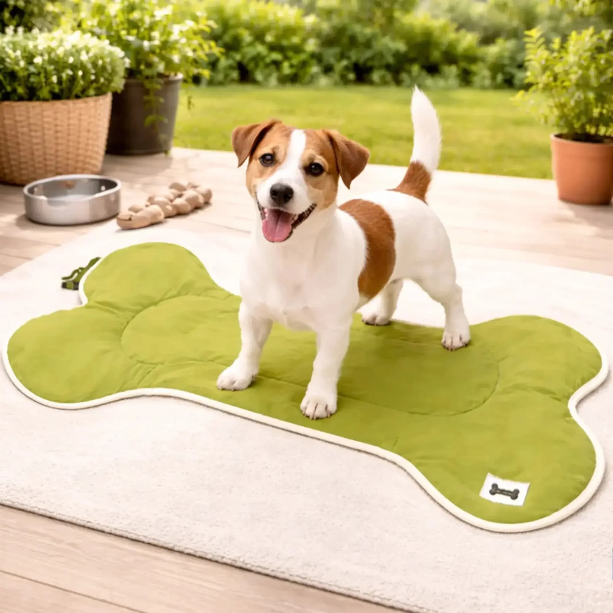 Tappetino per addestramento cani, tappetino isolante per esterni, tappetino per dormire per cani, materasso portatile e lavabile