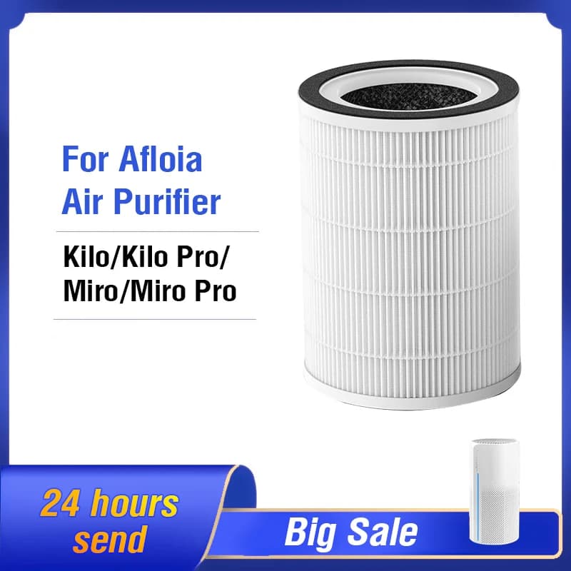Per Afloia Kilo/Kilo Pro/Miro/Miro Pro Filtro di ricambio per Afloia Purificatore d'aria Kilo/Kilo Pro/Miro/Miro Pro
