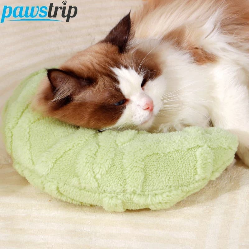 Small U-shaped pet pillow Cute neck protection Dog sleeping pillow Soft plush poach head for cats Sleep pillow for pets