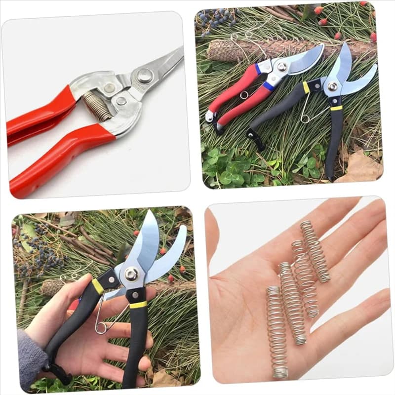 TFORU-20 parts soft pruning parts for metal pruning shears spring for pruning for silver trees spring for garden shears