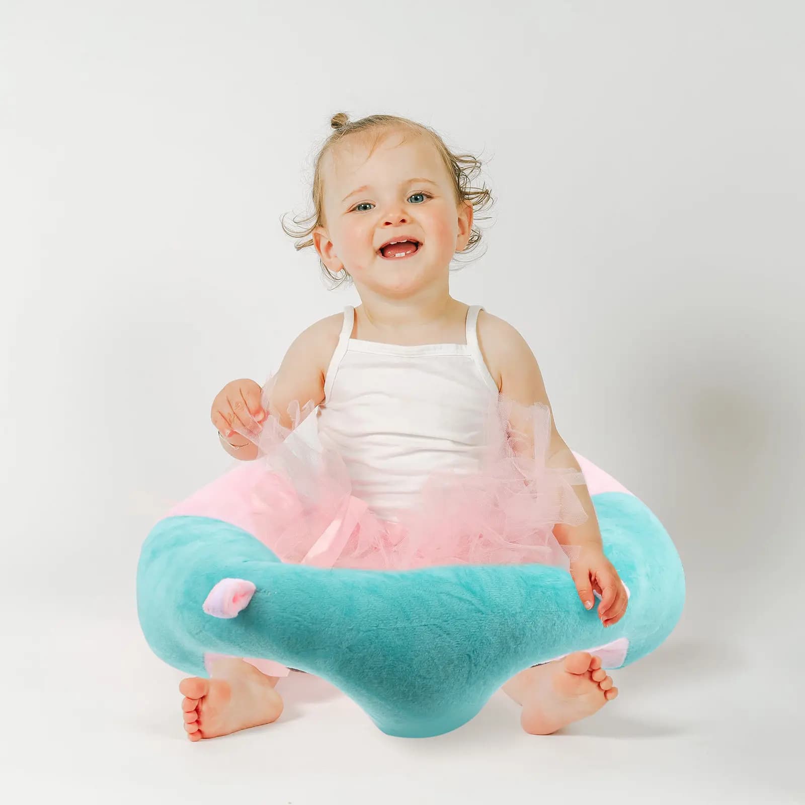 Cuscino per seduta neonato, sedia supporto per bambini, cuscino antiscivolo da pavimento, divanetto per cameretta e soggiorno, cuscino per divano bambini