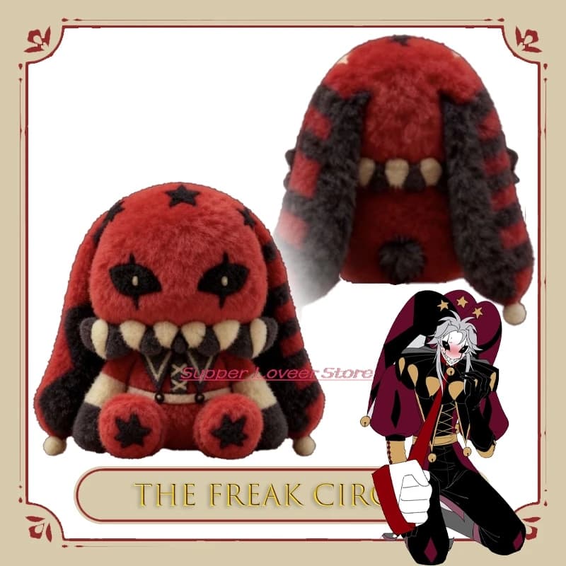 Halloween Festivo BAnime Il Freak Circus Pierrot Cosplay 30CM Farcito Corpo Peluche Kawaii Peluche Figura Cuscino Natale Ragazze