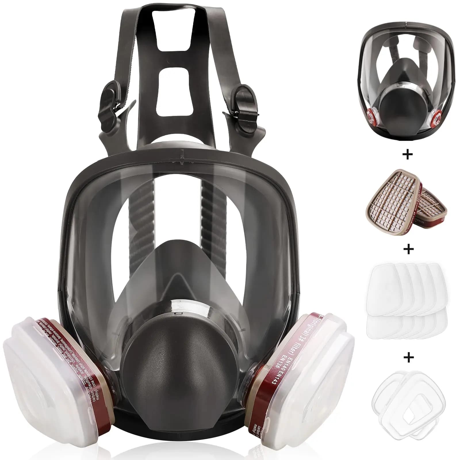 Anti-Fog 6800 anti-gas mask spray paint respirator safety filter full face protection formaldeide respiratory anti-parasitic paint