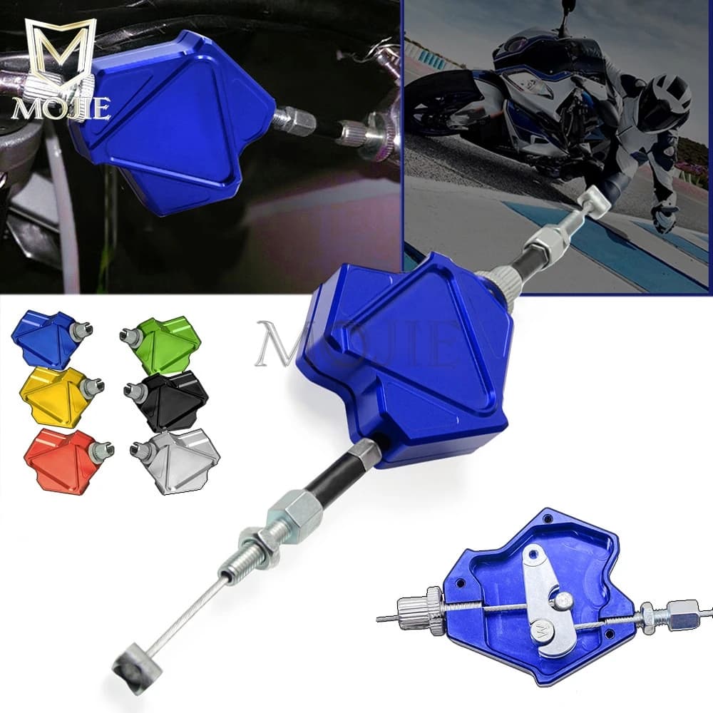 Moto CNC Prodezza Frizione Leva Easy Pulling System Cables For Honda CBR600F CBR600F F2, F3, F4, f4i CB919 CB900f Hornet CB600F