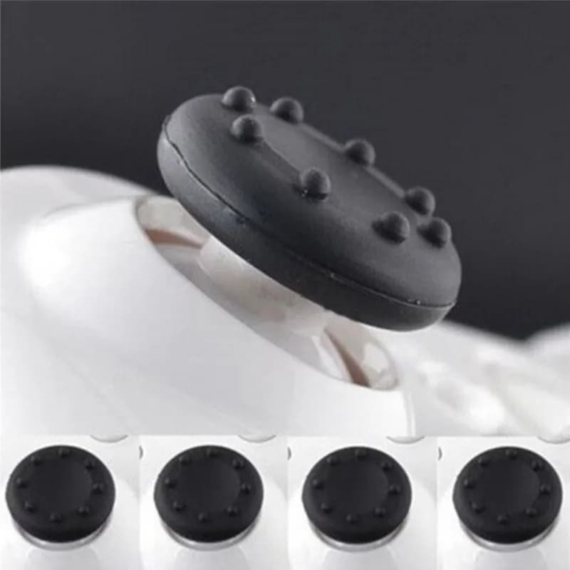 10 pz Controller di Gioco Joystick Caps Tappo In Silicone Copertura Thumb Stick Grip Per PS5/PS3/PS4/XBOX360/ONE Console di Gioco Accessori