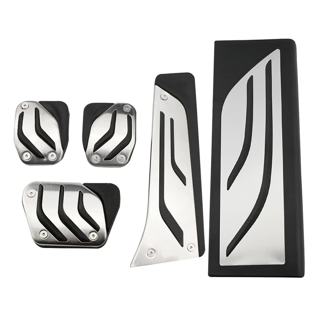 Car Accelerator Fuel Brake Pedal Foot Rest Pedals for BMW X3 G01 X4 G02 2019 2020 2021 2022 LHD Non Slip Pads Car Accessories