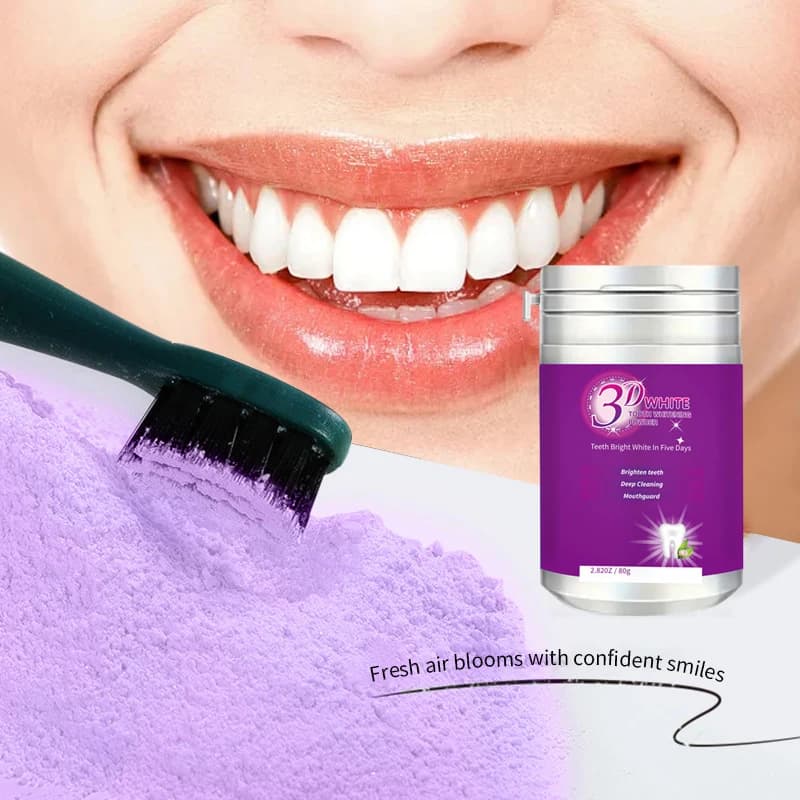Natural whitening powder products for teeth remove plaque stains Deep cleaning Oral cleaning Dentifricio for fresh breath for everyday use