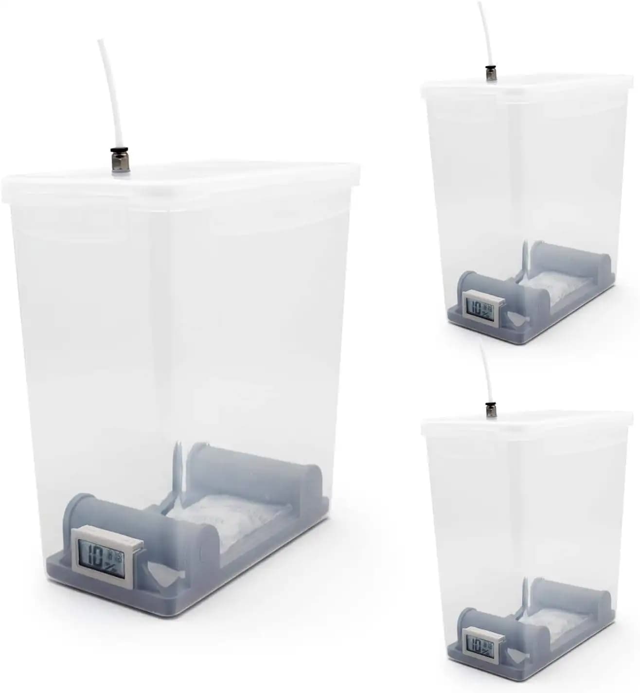 3D Printing Filament Dryer Storage Box 5.8L Sealed Container with Desiccant for PLA PETG ABS TPU