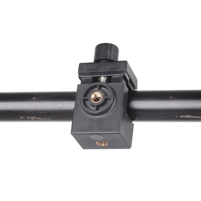 Morsetto porta fotocamera regolabile Q39D con doppi supporti a vite da 1/4 pollice