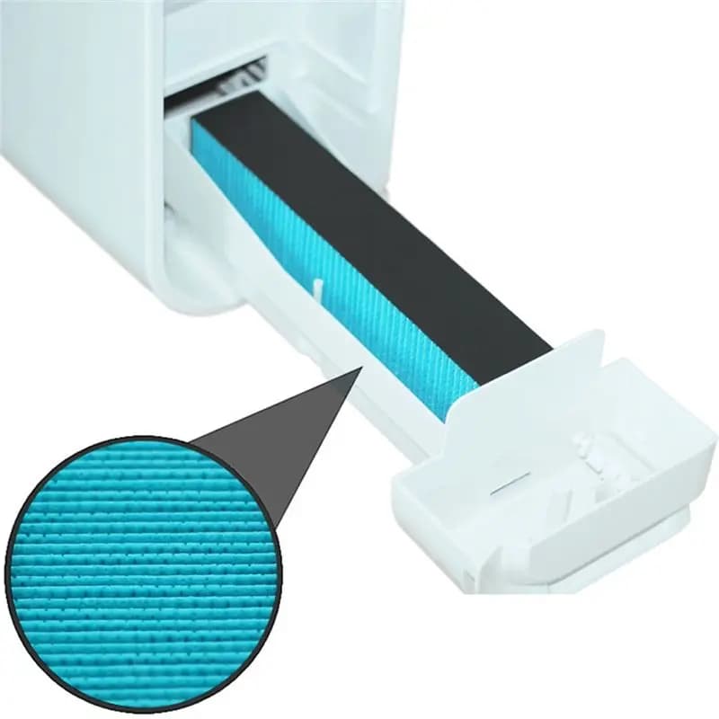Kit di accessori di ricambio WDL per filtro HEPA umidificatore purificatore d'aria -2801FZ e filtro a carbone attivo