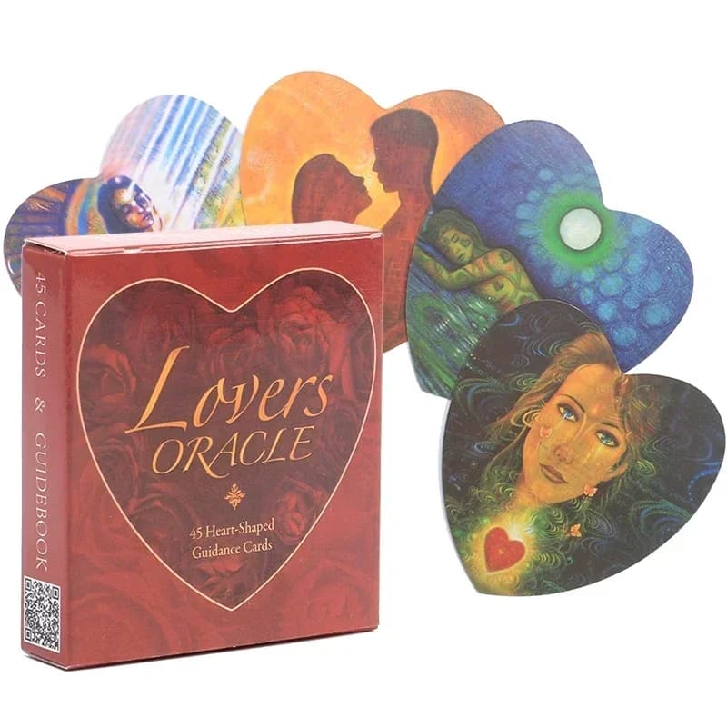 Amanti delle carte dei tarocchi Carte Oracle Carta dei tarocchi Festa Profezia Divinazione Gioco da tavolo