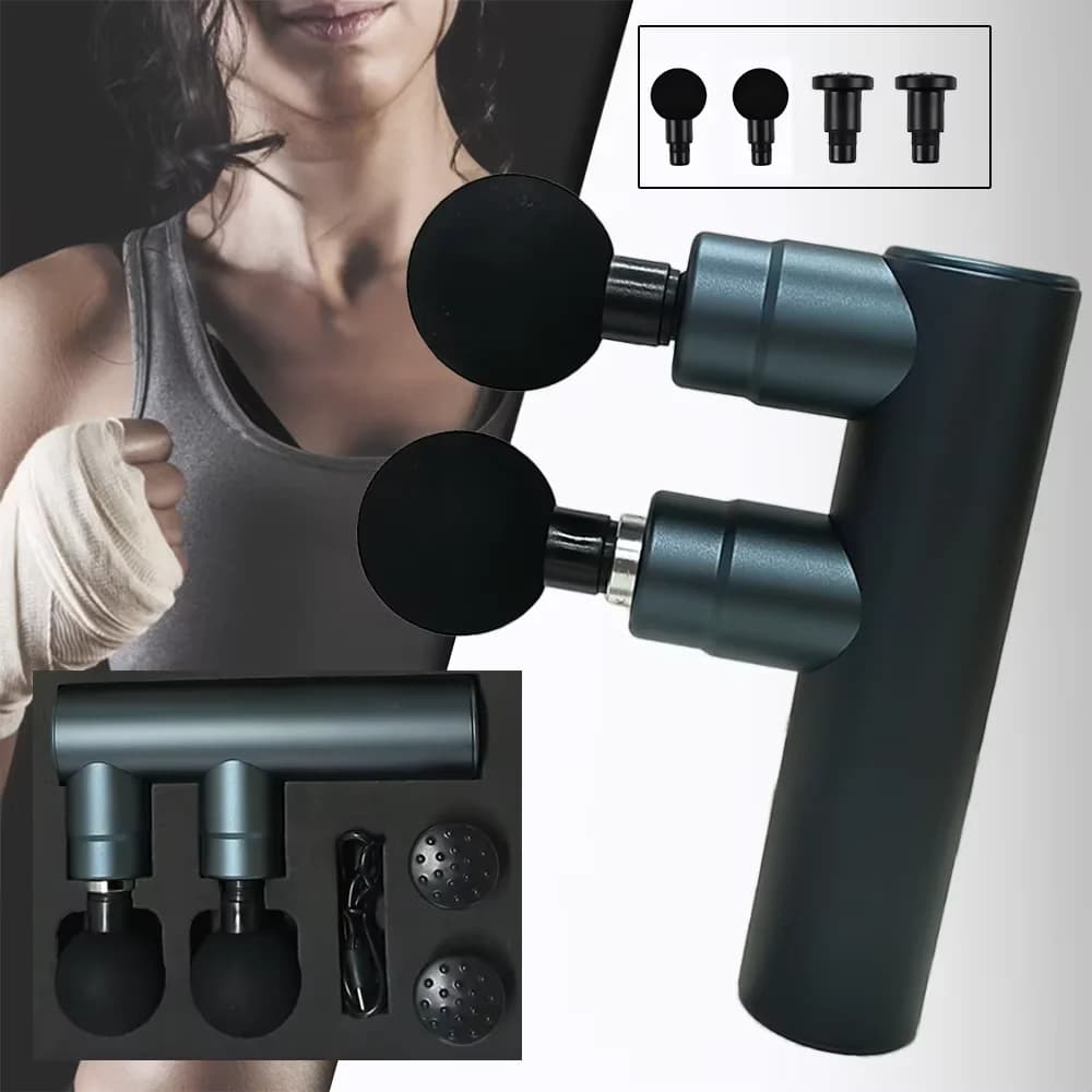 Massage Device Mini Muscle Massage Gun Protable Body Massager Deep Handheld Professional Massager For Body Back And Neck Leg