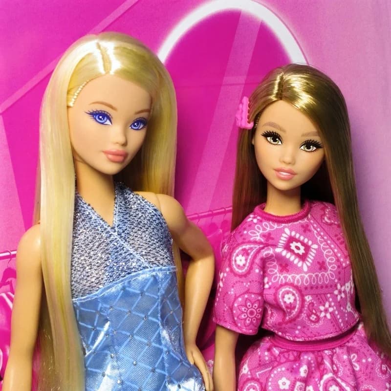In Stock Genuine Barbie Fashionistas Series New Odile Model Toy Jjn62 Fashion Collectibles Model Dolls Barbie Birthday Gifts