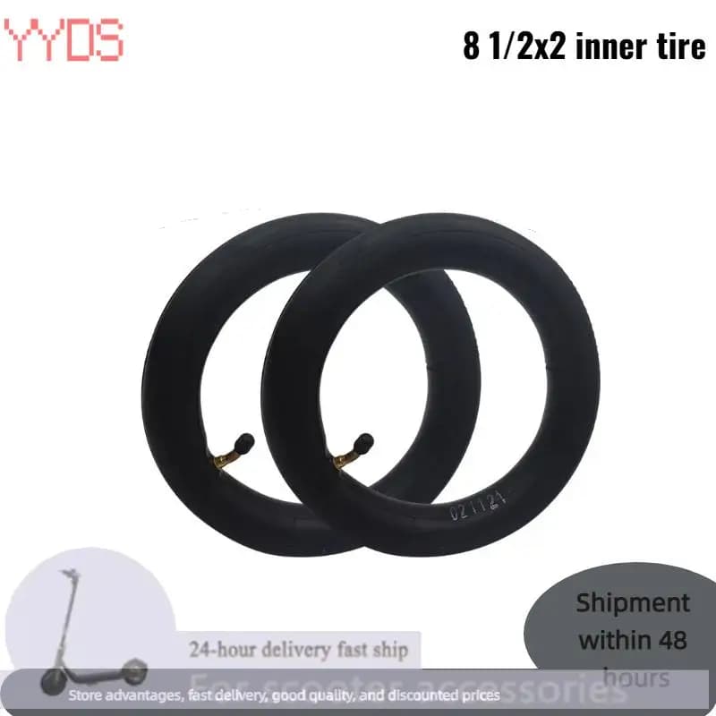 1/2/5/10 Pcs 8 1/2x2 Inner tube For Kukirin G2 Pro Rear Tire inner tube Electric Scooter Rear Inner Tyre Replacement Part