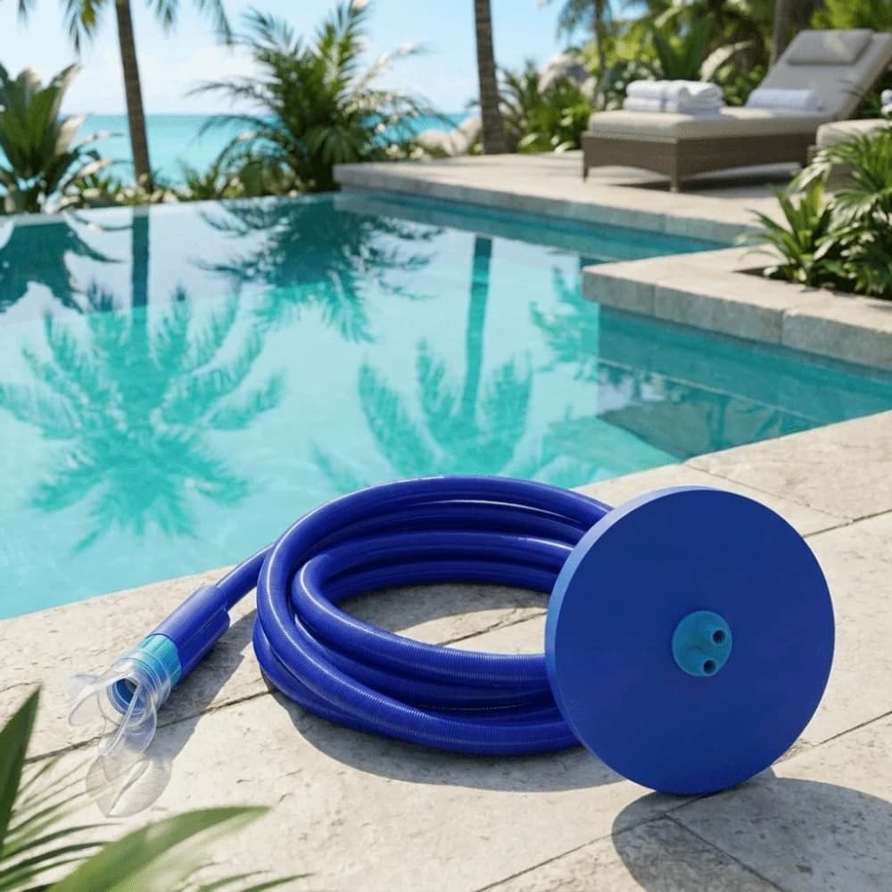 Double Tubes Full Dry Respirator 1.5/3/4.5m Silicone Mouthpiece Diving Snorkel Professional Reusable Diving Breathing Device
