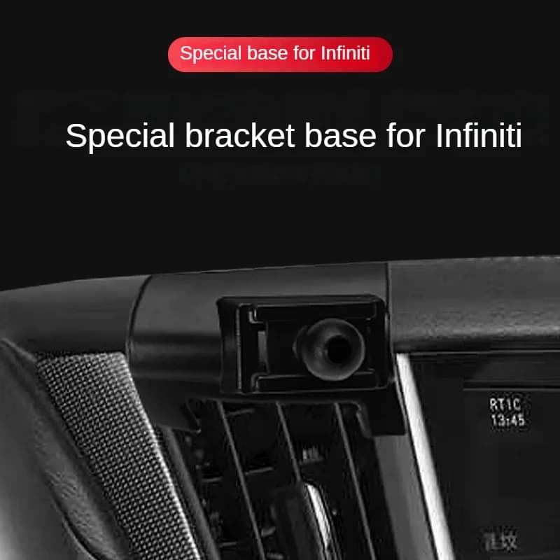 Per Infiniti Auto QX50 Q50L 2018 2019 2020 2021 2022 2023 supporto per staffa per telefono supporto Base accessori per Smartphone per Auto