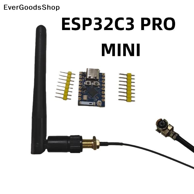 ✦ 1 Set ESESP32C3 Wi-Fi BT Module P32 Super Mini Development Board ESP32-C3 With 2.4G WiFi Antenna For IoT ESP-IDE