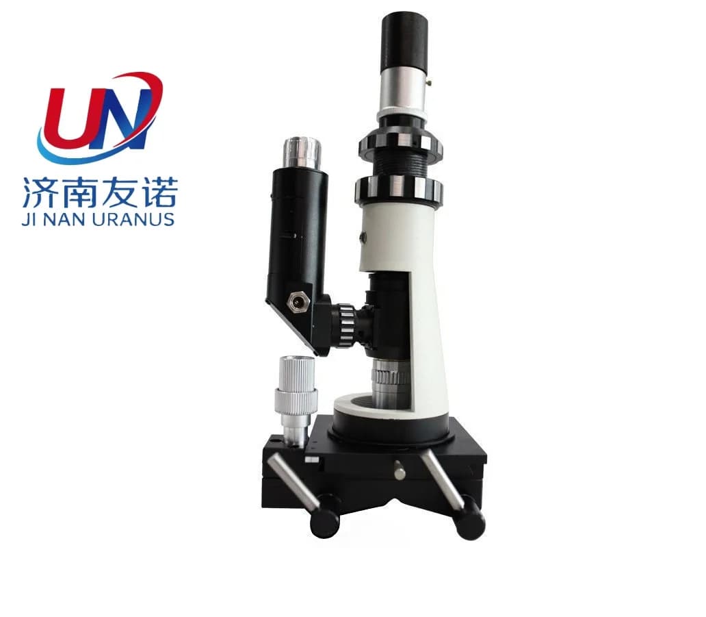 Microscopio Elettronico Motorizzato con Scansione Automatica e Autofocus, Scanner Metallografico Computerizzato per Analisi di Metalli/Minerali
