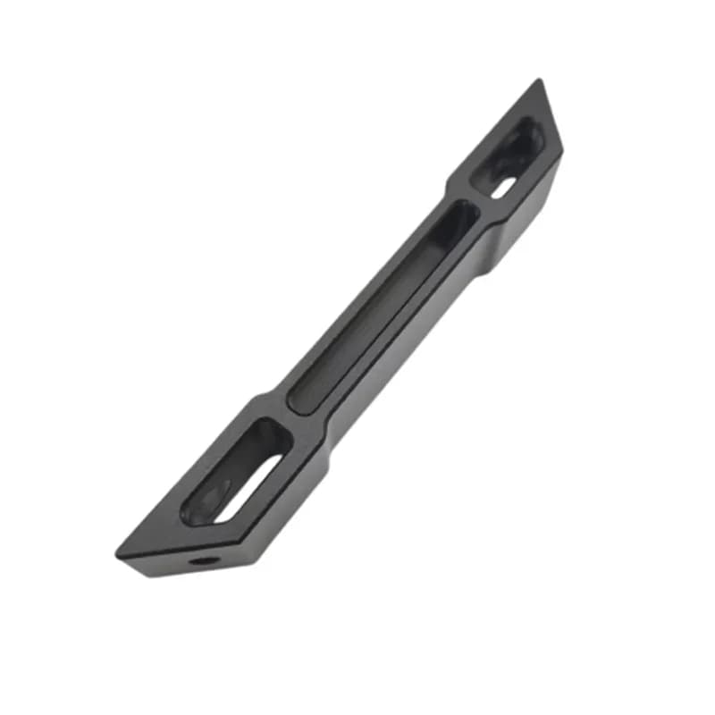 1 pz Voron trident Staffa di supporto in alluminio CNC Voron 2020 /1515 stabilizzatore telaio per stampante 3D profilo in alluminio Voron