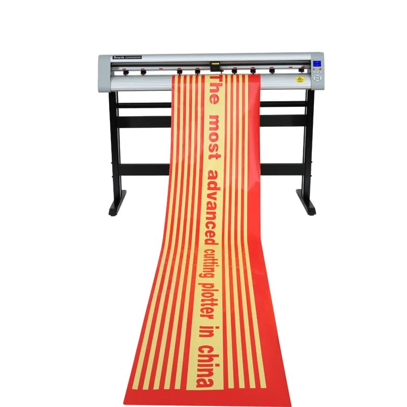 Macchina per tagliare il floccato dell'adesivo del plotter da taglio del vinile della pellicola riflettente 2000G per la macchina per la produzione di cartelli