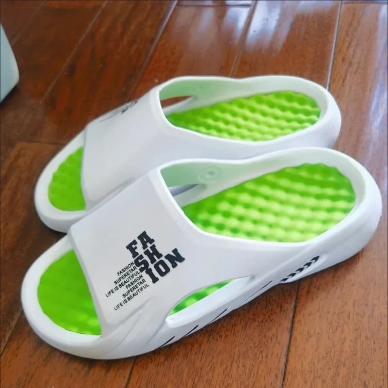 36-49 Summer New Fashion Couple Slippers,Outdoor Leisure Beach Slippers,soft Soled Men's Thick Soled Slippers Chanclas De Hombre