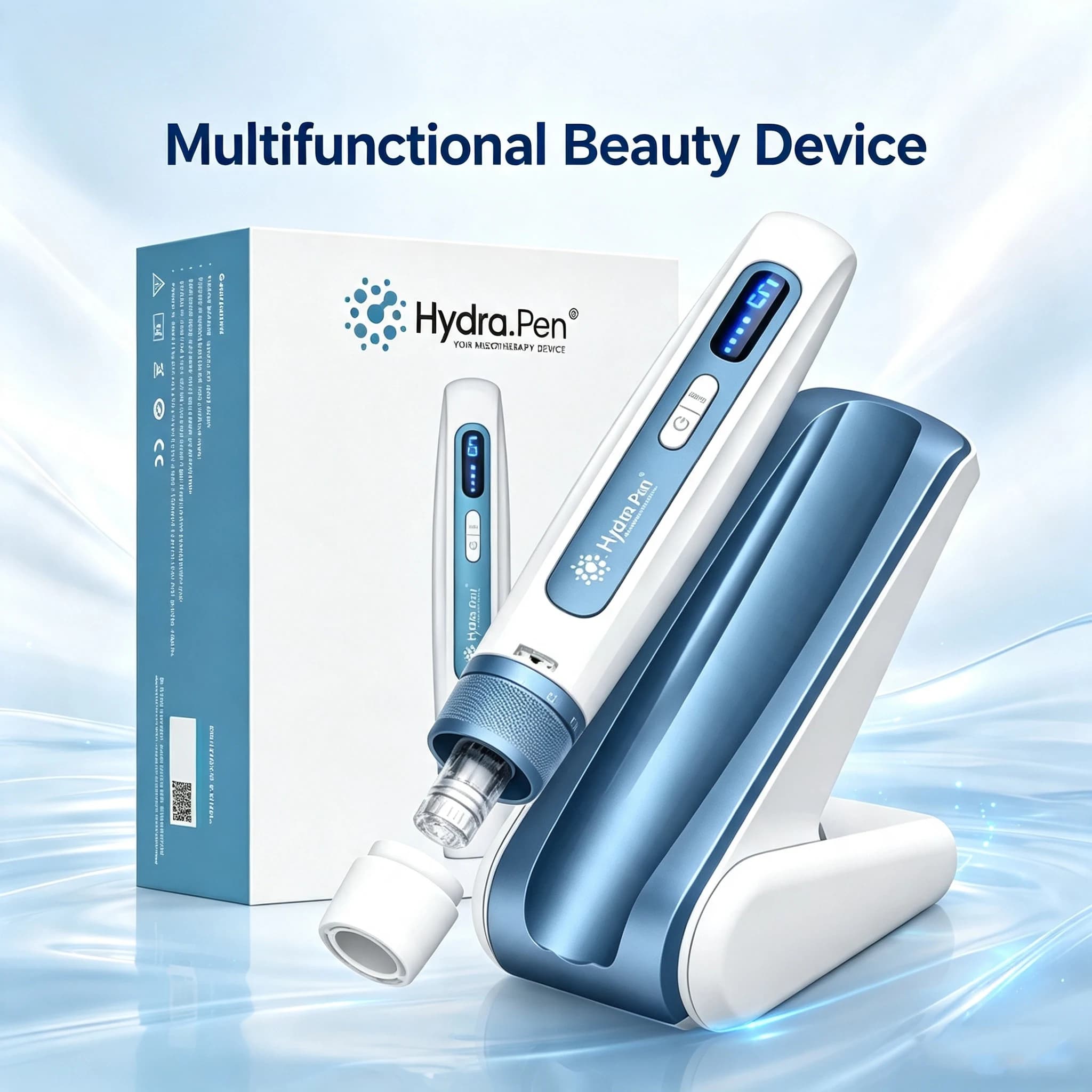 Hydrapen 5th Generation H5 Electric EMS Micro Current Multifunctional Instrument