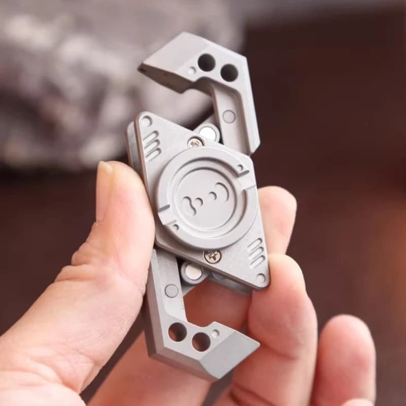 Apen Armor Fidget Spinner Roller in Metallo, Giocattolo Antistress EDC per Adulti, Antiansia, per Alleviare lo Stress e la Tensione
