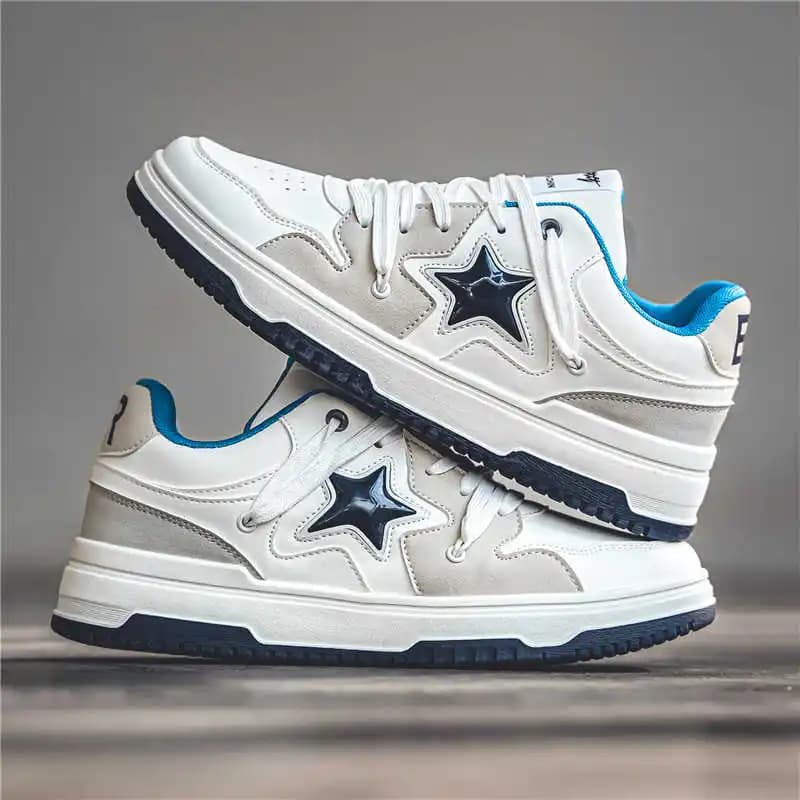 Suola in gomma senza tacco Sneakers da uomo Designer di lusso Scarpe da corsa casual per uomo Basket Skateboard Uomo Sport School