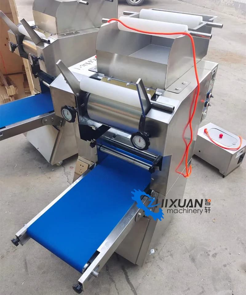 Macchina automatica per la produzione di noodle per pasta Ramen Maker Macchina multifunzione per tagliare la pasta secca fresca e spaghetti