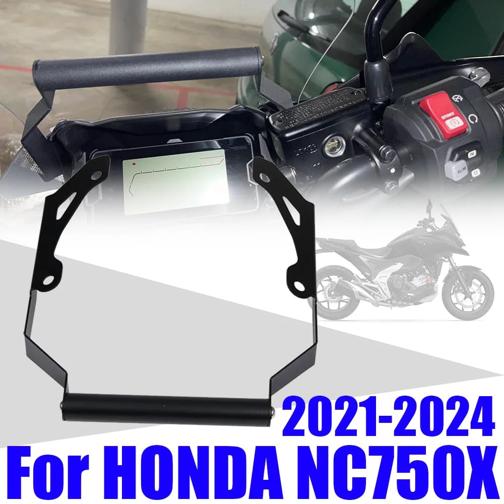 Motorcycle SMART Phone Holder Stand Support GPS Navigation Bracket For HONDA NC750X NC750 NC 750 X 750X 2021 - 2024 Accessories