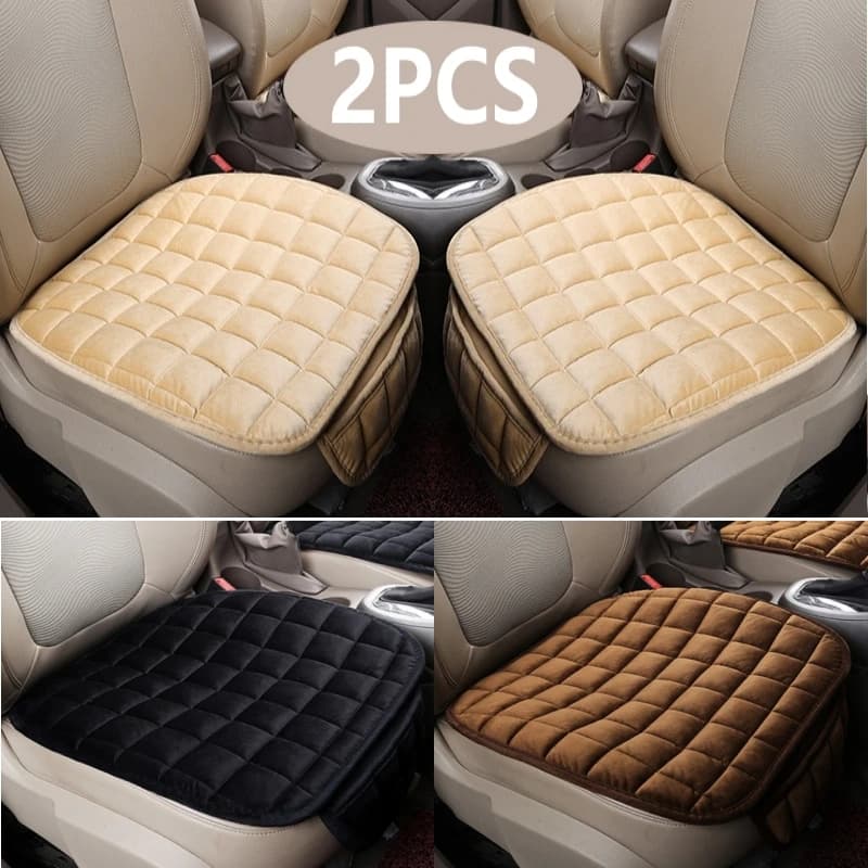 2-piece car seat cushions Car seat cushion for all seasons, non-slip and untieling Car accessories