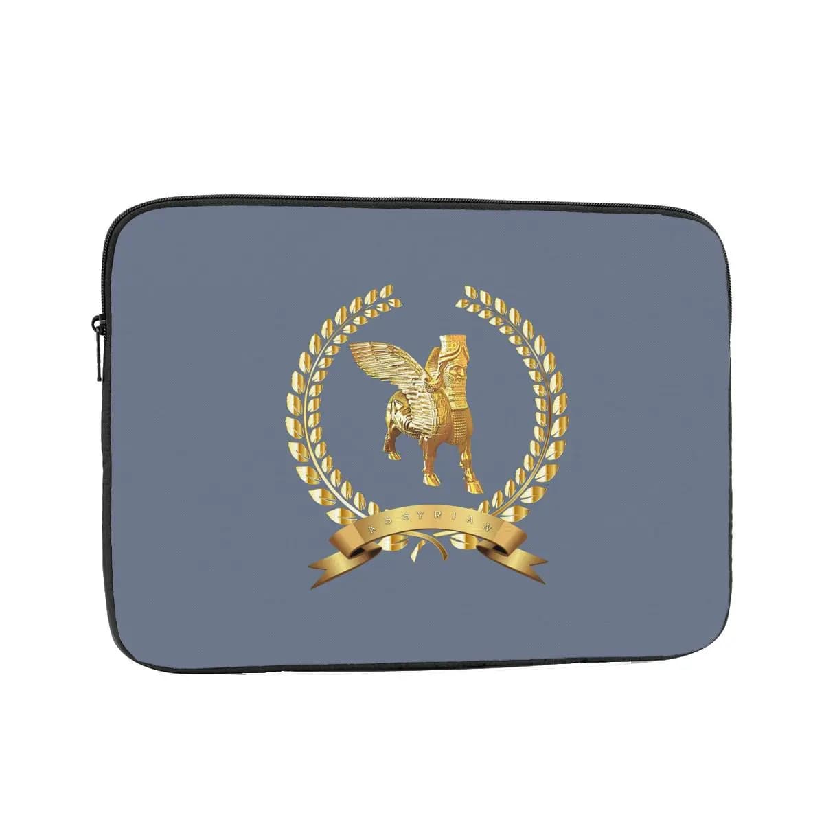 Luxury Assyrian Suryoyo Flag Notebook Laptop Bag 10 12 13 15 17 Inch Notebook Sleeve Cover Bag Tablet Shockproof Case Bag