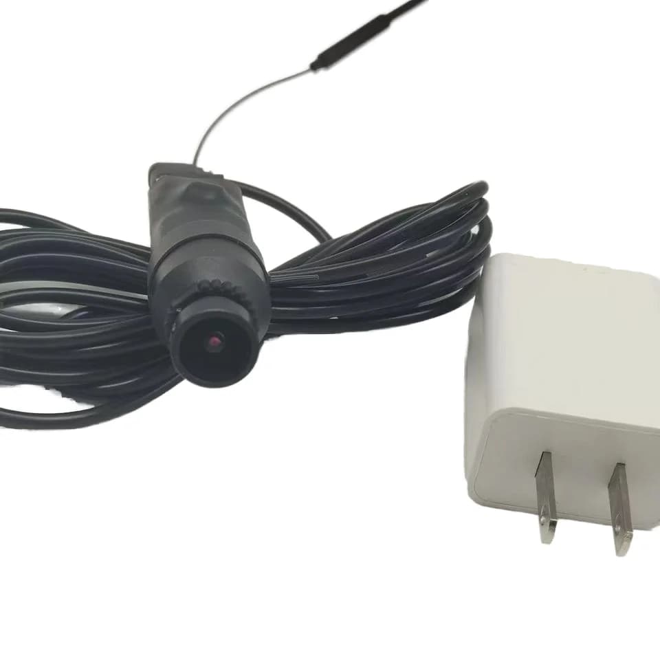 2.0MP ICsee Wireless WIFI IP Camera Cateye Indoor Supervisory Front Door Peephole with 2.8mm Lens CMOS Sensor Security