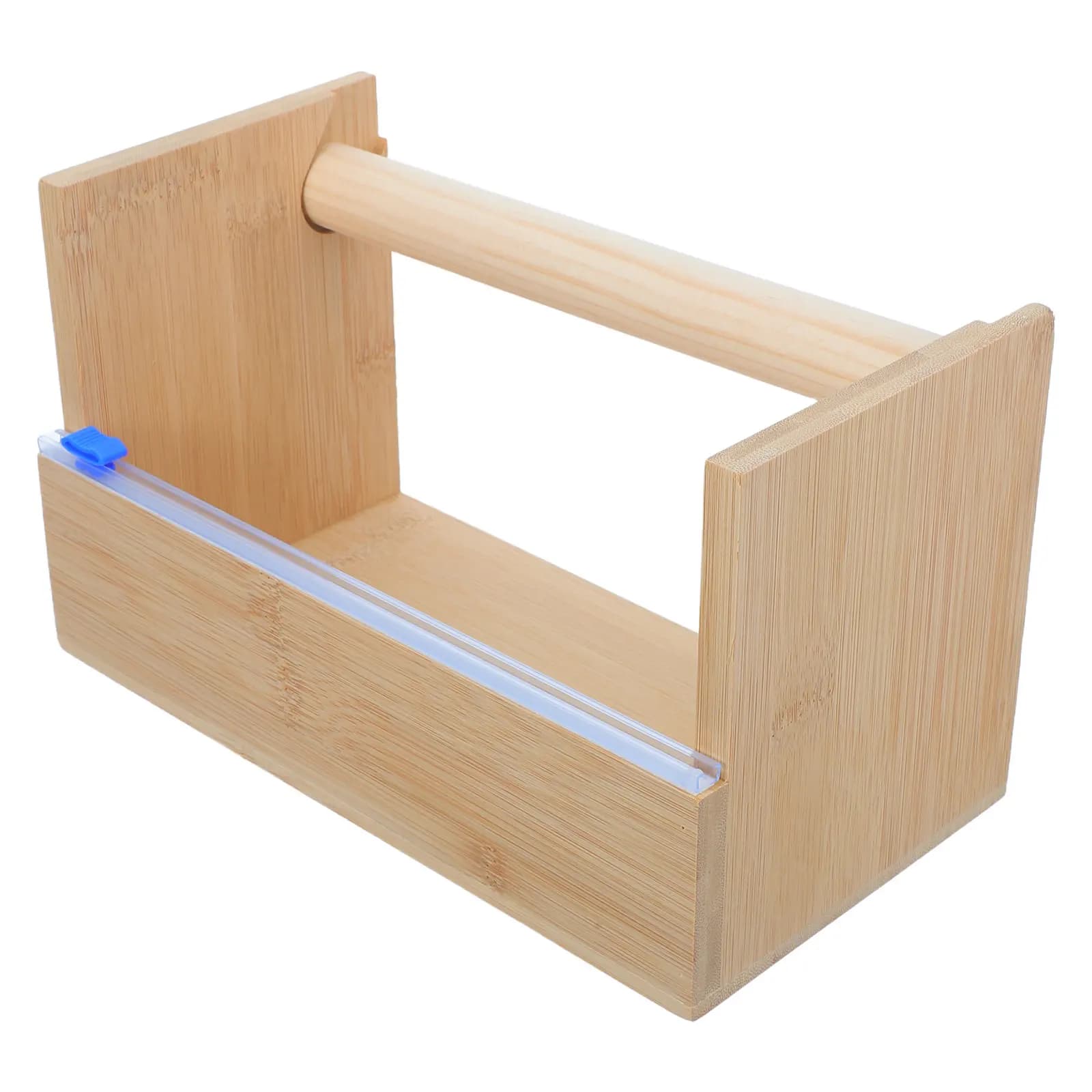 Wooden Washi Tape Dispenser Multi Roll Desktop Organizer Stable Slot Design Tape Holder for Office Craft Stationery Desk