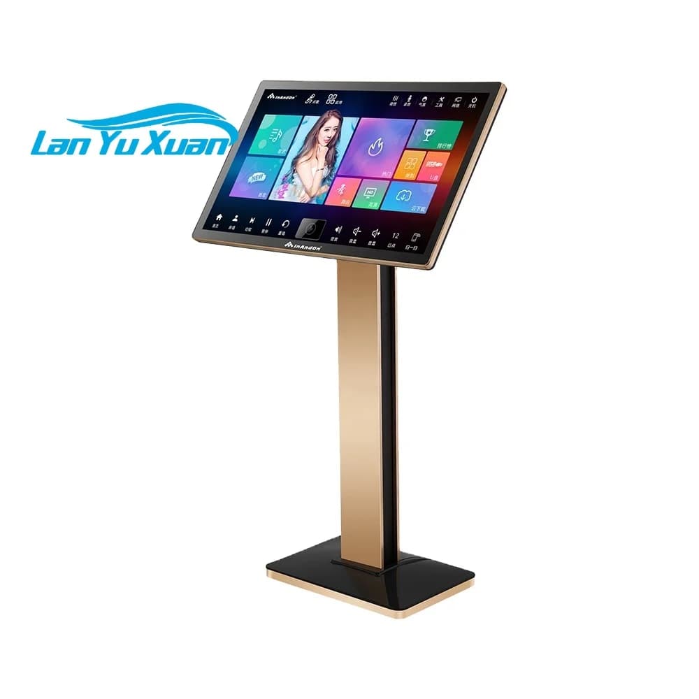2026 Canzone gratuita InAndOn Sistema Karaoke 8TB KTV Juke Box Touchscreen Macchina Karaoke Digital Juke Box 22 "CV96 Karaoke Set Lettore