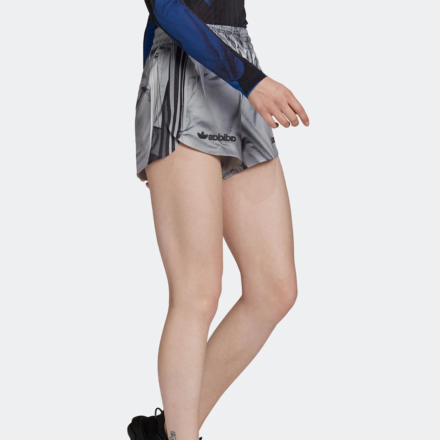 Adidas genuine season new clover women's sports shorts HB9423