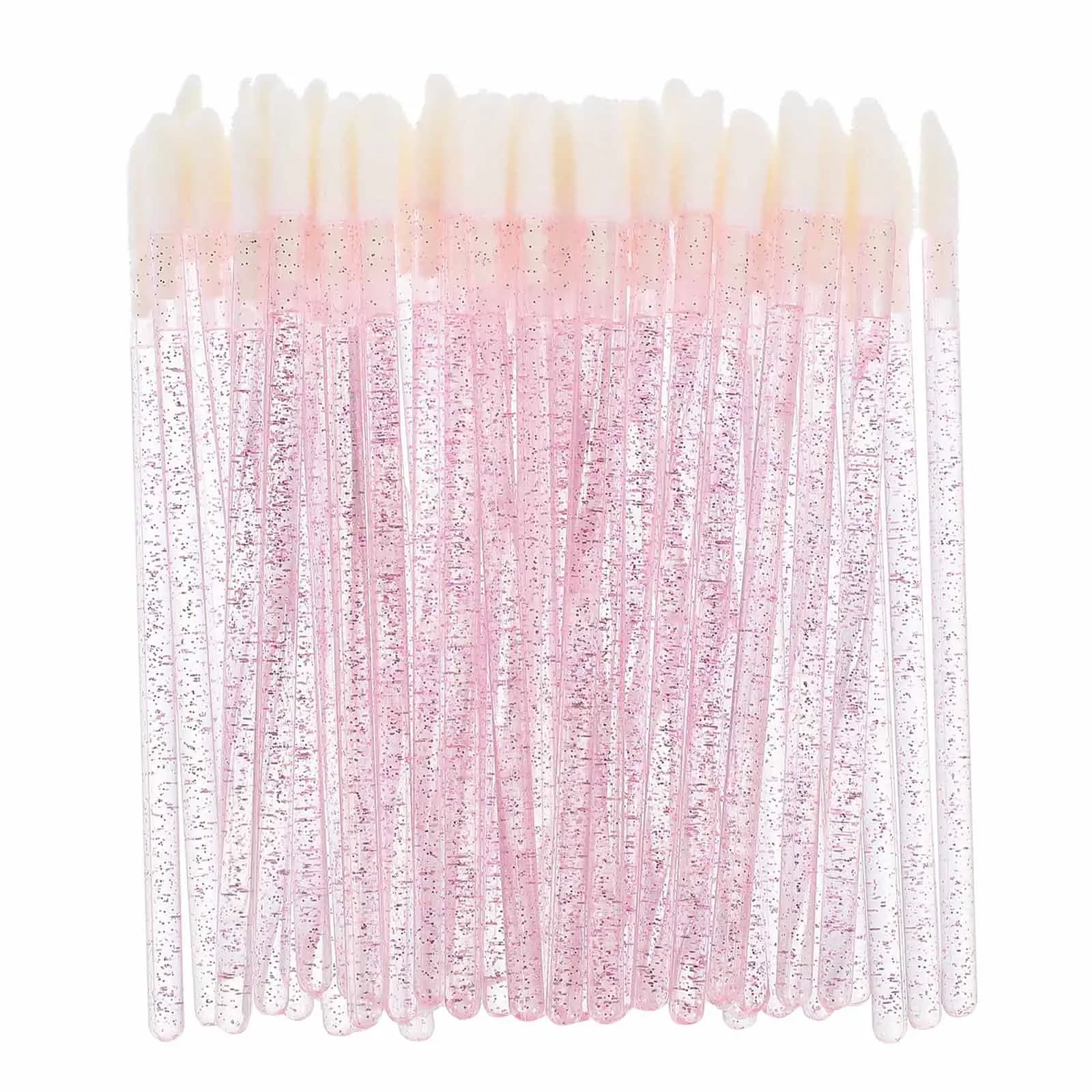 250Pcs Lip Brush Lip Gloss Applicators Soft Comfortable Makeup Tools for Precise Lipstick Application Lipstick Wands