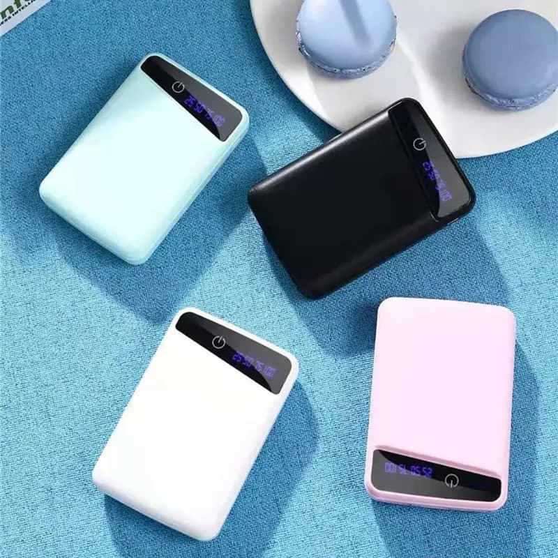 18650 Battery Power Bank Storage Case 3 USB Ports 3 Slot DIY Holder Box Portable Charger Shell for Daily Use Outdoor Trips