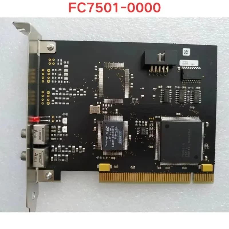2026 hot for Beckhoff FC7501-0000 Capture Card Module Second Hand Industrial Automation Component Latest Quotation October