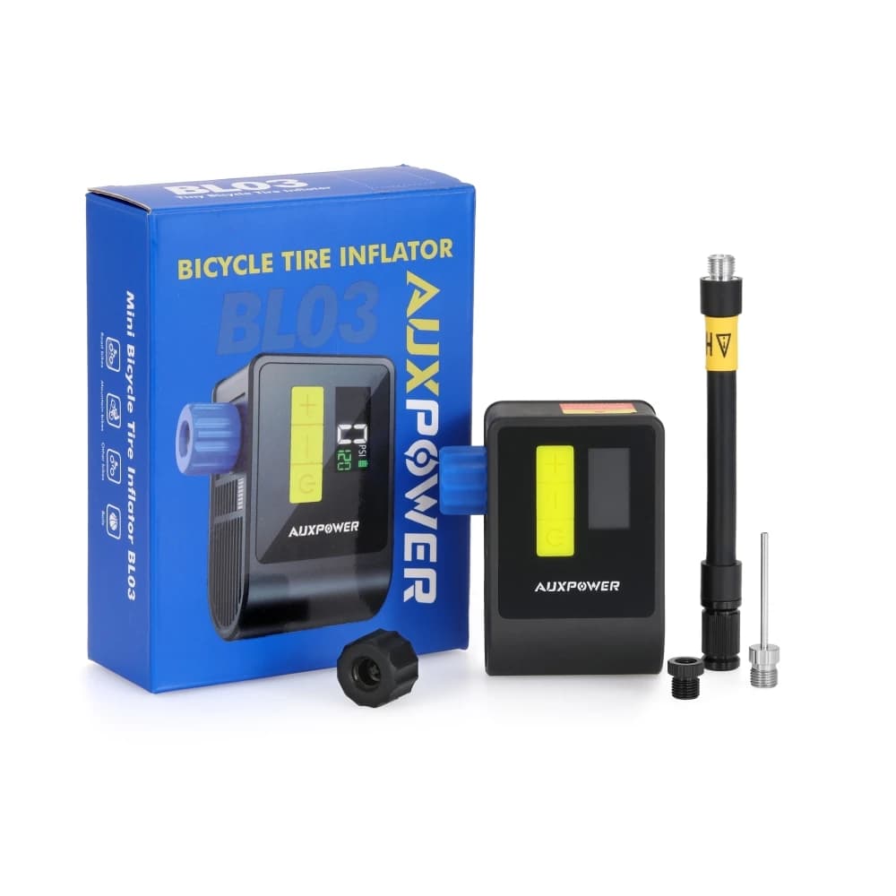120PSI Mini Pompa di Aria Elettrica Portatile Digitale Gonfiatore Dei Pneumatici 1000mAh Veloce Ricaricabile per MTB Bici Da Strada Pneumatici Compressore D'aria