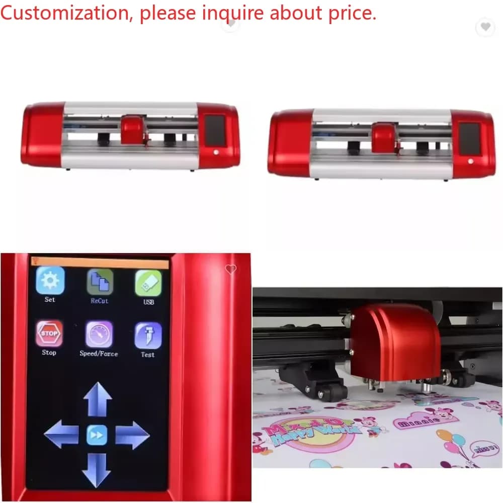 Hot saleBoway Electric C16 Paper Cutting Machine Plotter Vinyl Sticker Cutter Plotter