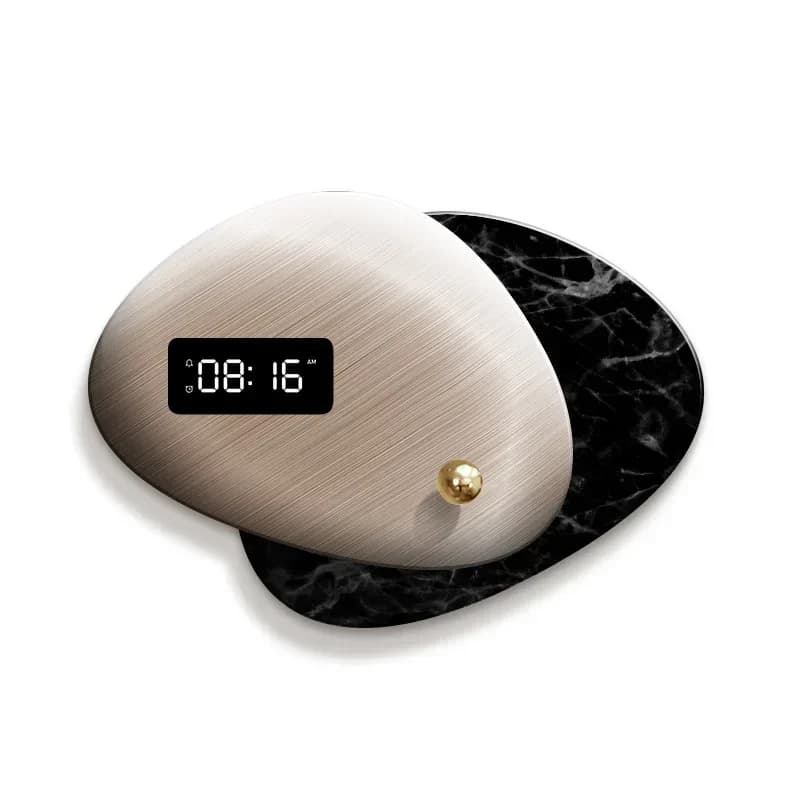 Time comes and goes Internet celebrity wall clock living room new home clock simple restaurant dining table creative
