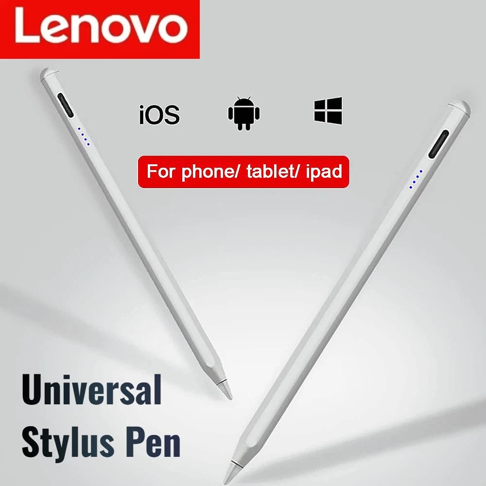 Penna Stilo Universale Lenovo con Punta Fine da 1,5 mm, Senza Ritardi, Compatibile con iPad e Tablet Android per Disegnare e Prendere Appunti - Novità 2026
